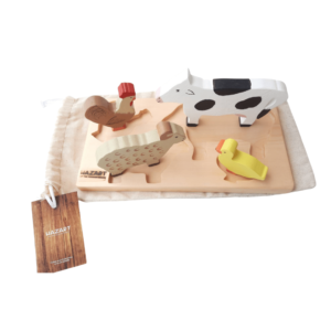 Puzzle d'animaux