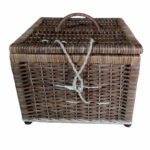 Cache pain foncé : pour rangement