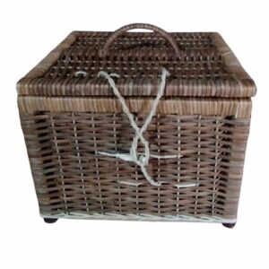Cache pain foncé : pour rangement