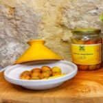 Ingrédients : Olives, eau, sel,cumin, citron, vinaigre