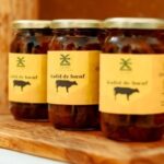 Ingrédients : Viande de bœuf séchée, huile, sel, piment rouge, coriandre, cumin